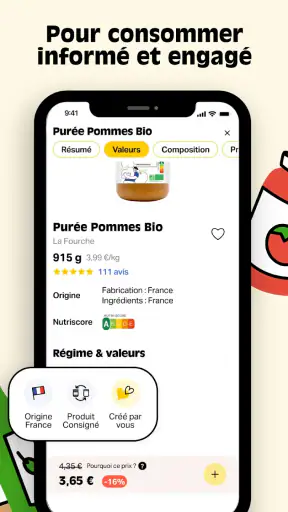 La Fourche - Magasin bio screenshot 4