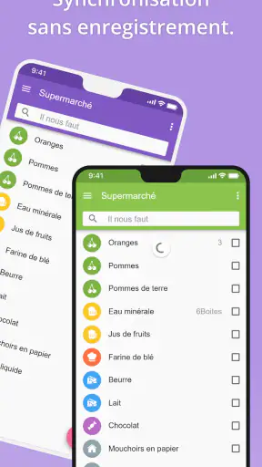 La liste de courses PRO screenshot 1