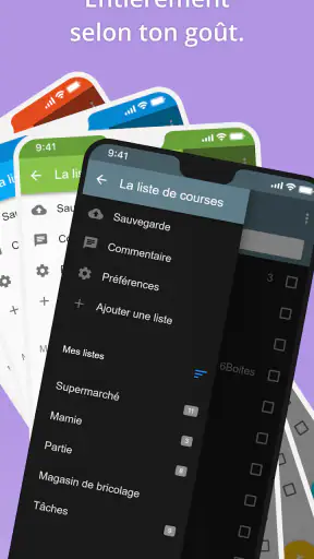 La liste de courses PRO screenshot 2
