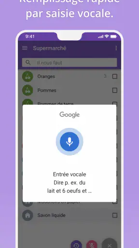 La liste de courses PRO screenshot 3