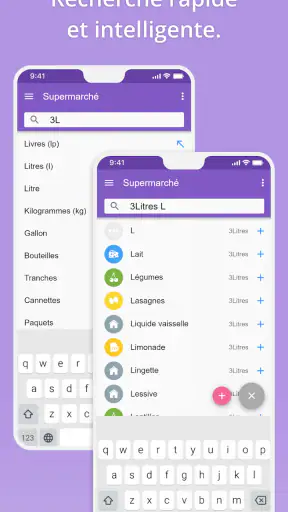 La liste de courses PRO screenshot 5