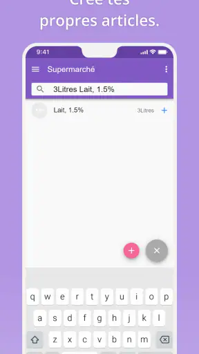 La liste de courses PRO screenshot 6