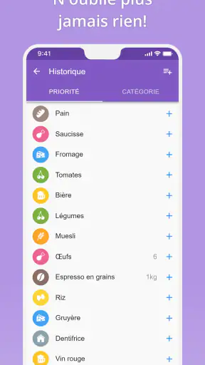 La liste de courses PRO screenshot 7