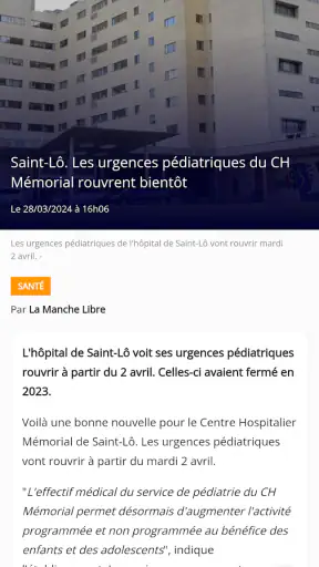 La Manche Libre screenshot 2