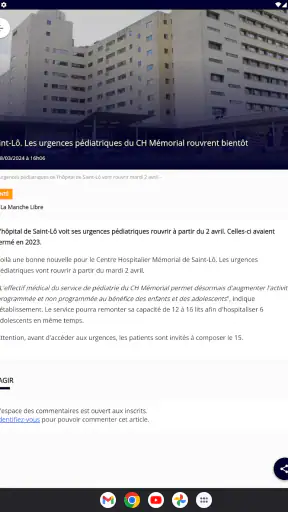 La Manche Libre screenshot 4