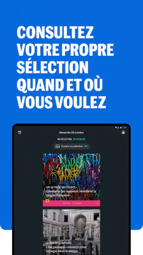 La Matinale du Monde screenshot 10