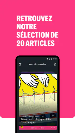La Matinale du Monde screenshot 2