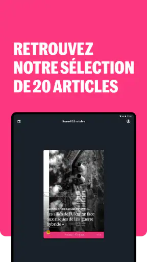 La Matinale du Monde screenshot 8