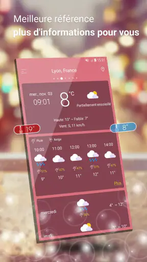 La météo screenshot 2