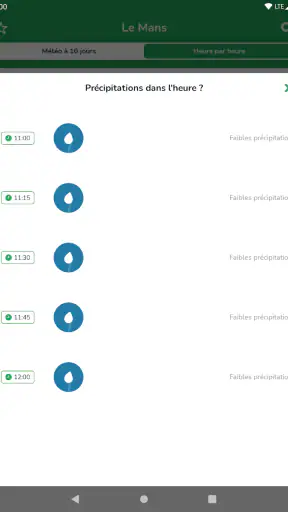 La météo agricole screenshot 10