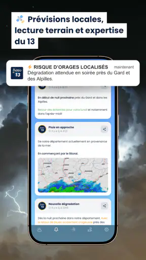 La Météo du 13 screenshot 2