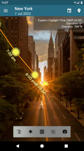 Sun Position Pro screenshot 1