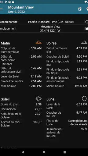 Sun Position Pro screenshot 10