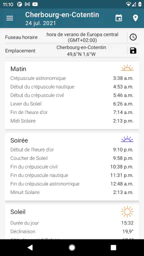Sun Position Pro screenshot 3