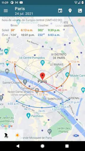 Sun Position Pro screenshot 4