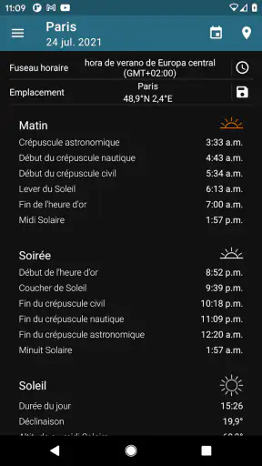 Sun Position Pro screenshot 6