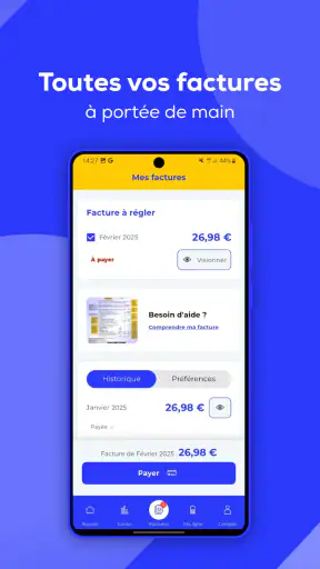 La Poste Mobile screenshot 4
