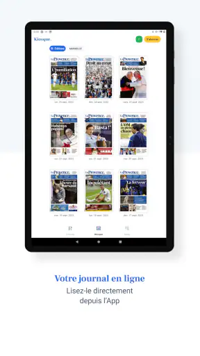 La Provence : l'actu en direct screenshot 12