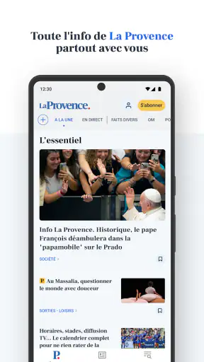La Provence : l'actu en direct screenshot 2