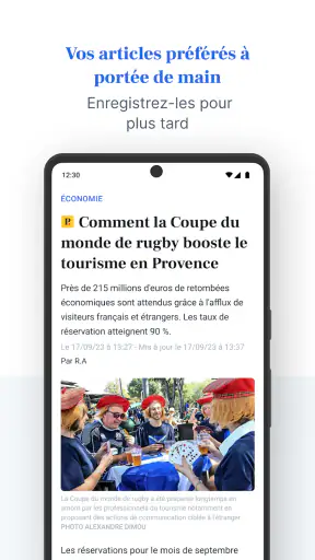 La Provence : l'actu en direct screenshot 4