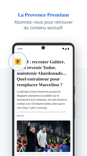 La Provence : l'actu en direct screenshot 7