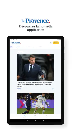 La Provence : l'actu en direct screenshot 8