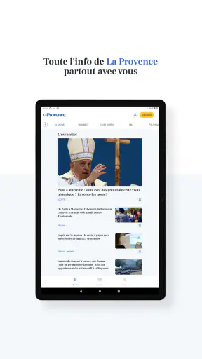 La Provence : l'actu en direct screenshot 9