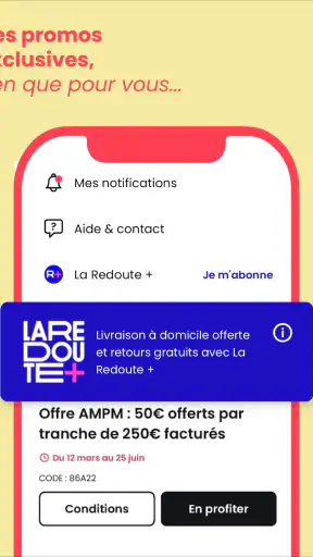 La Redoute Maison, Mode, Déco screenshot 12