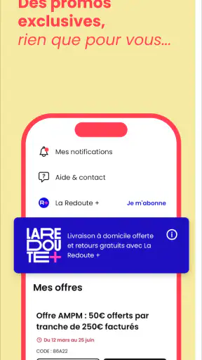 La Redoute Maison, Mode, Déco screenshot 4