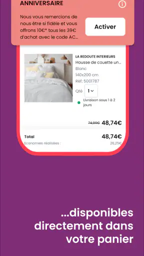 La Redoute Maison, Mode, Déco screenshot 5