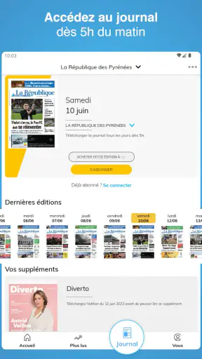 La République des Pyrénées screenshot 10