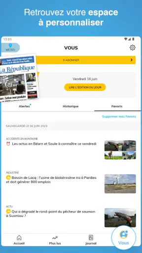 La République des Pyrénées screenshot 11