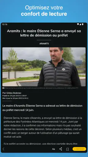 La République des Pyrénées screenshot 12