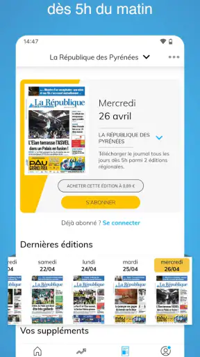 La République des Pyrénées screenshot 3