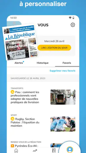 La République des Pyrénées screenshot 4
