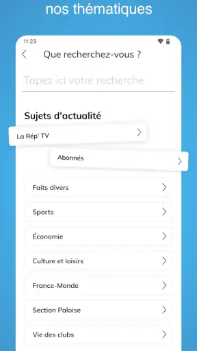 La République des Pyrénées screenshot 7