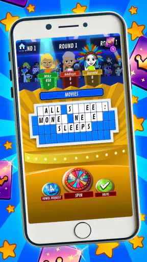 La roue de la renommée screenshot 2