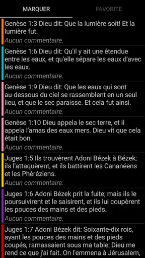 La Sainte Bible, Louis Segond screenshot 6