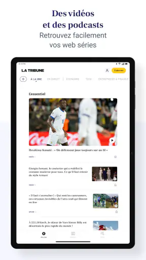 La Tribune screenshot 11