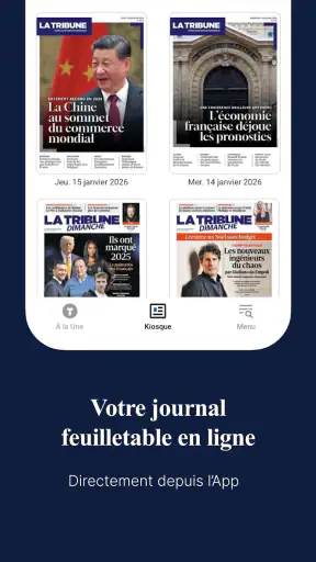 La Tribune screenshot 4