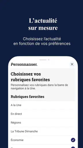 La Tribune screenshot 5