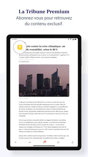 La Tribune screenshot 8