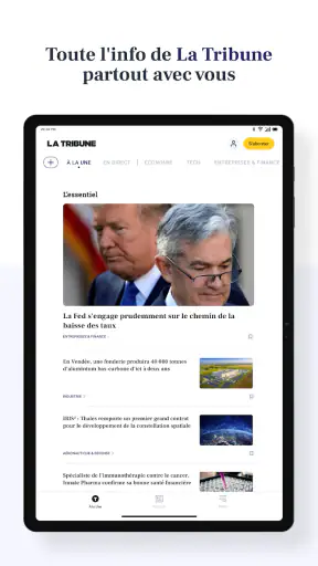 La Tribune screenshot 9
