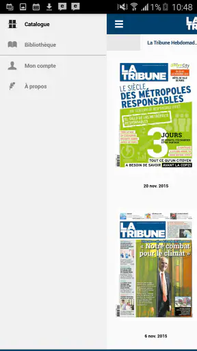 La Tribune - Kiosque numérique screenshot 2