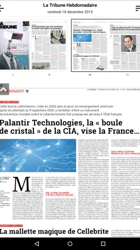 La Tribune - Kiosque numérique screenshot 4