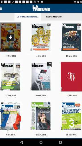 La Tribune - Kiosque numérique screenshot 8