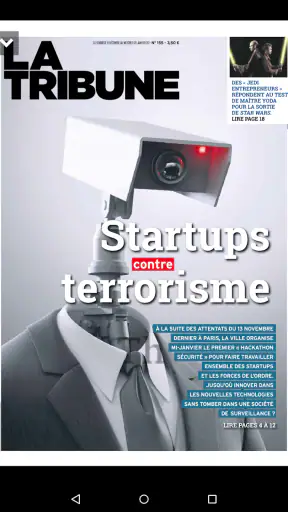 La Tribune - Kiosque numérique screenshot 9