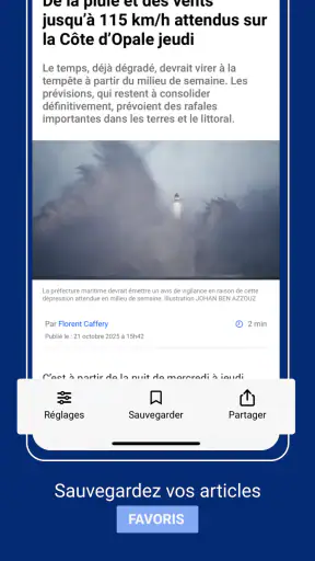 La Voix du Nord : Actu et info screenshot 4
