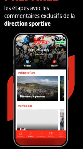 La Vuelta presented by ŠKODA screenshot 3