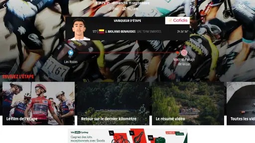 La Vuelta presented by ŠKODA screenshot 9